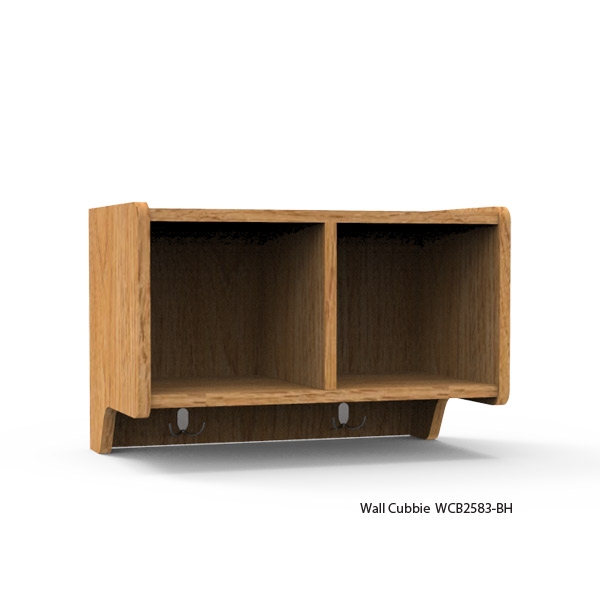 Wall Cubbies Classroom Storage WB Manufacturing