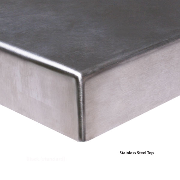 Stainless Steel Tops Work Surfaces WB Manufacturing