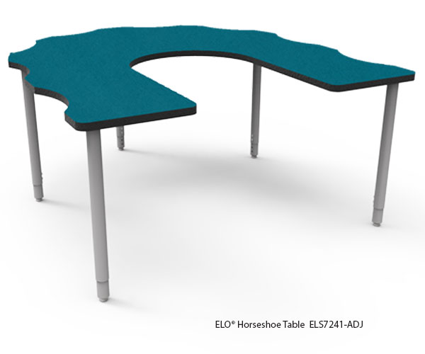 ELO® Horseshoe Table Collaborative Classroom Furniture WB Manufacturing
