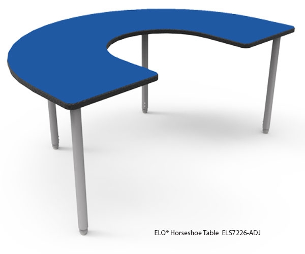 ELO® Horseshoe Table Collaborative Classroom Furniture WB Manufacturing